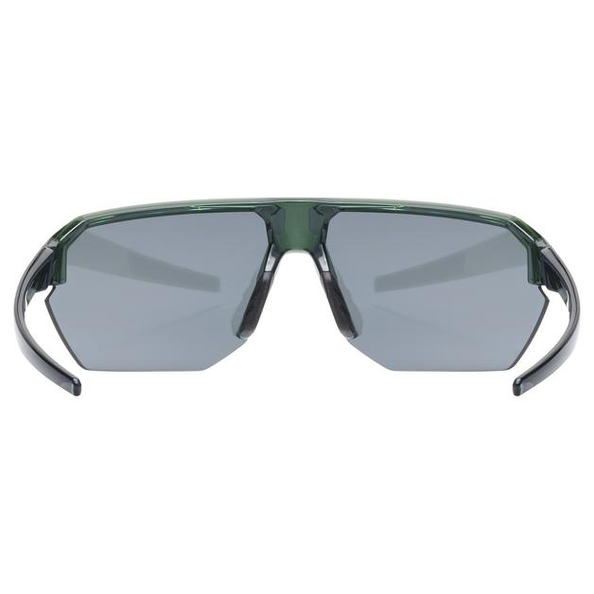 uvex Vectiv Set Fahrrad / Sport Brille matt olive grün/mirror goldfarben 2027