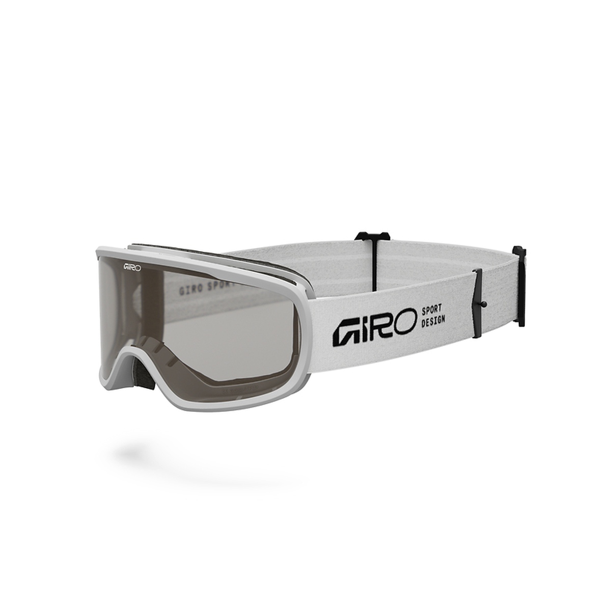 Giro Tempo Goggle MX DH Brille weiß/klar 2027