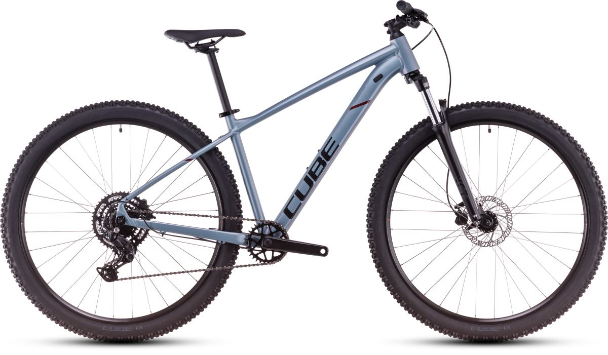 Cube Aim Pro 27.5'' / 29'' MTB Fahrrad shiftdust blau 2025