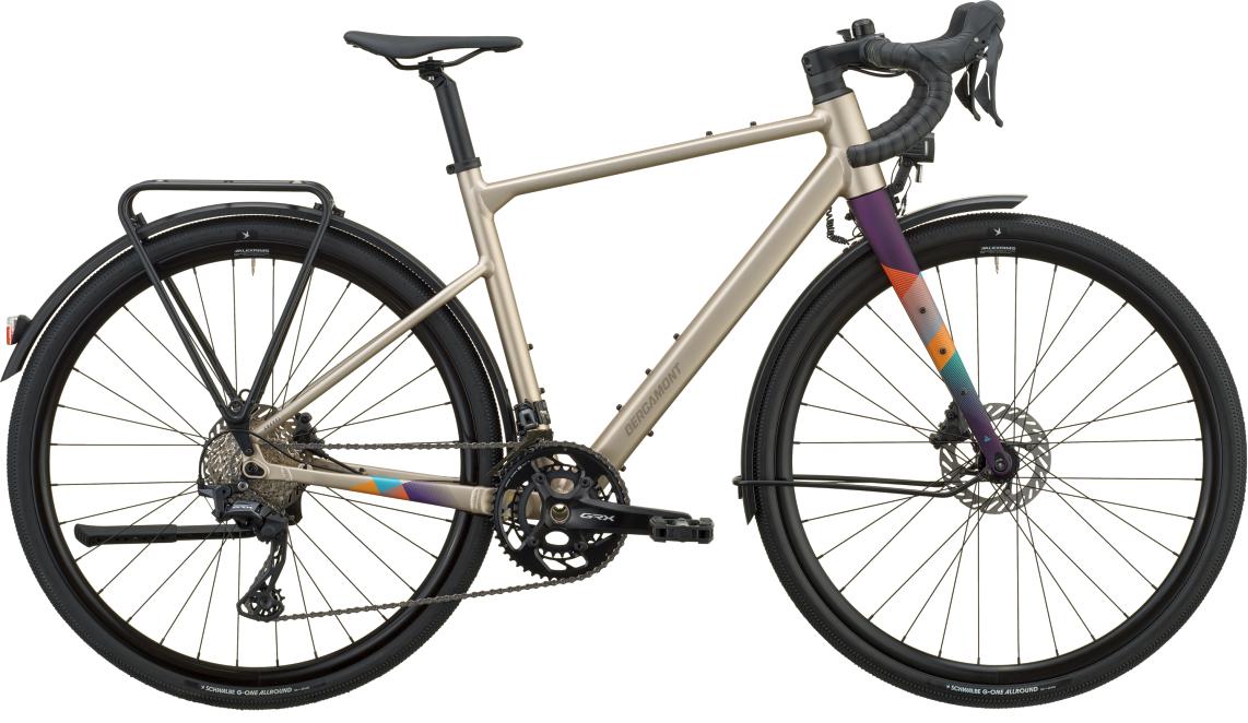 Bergamont Grandurance RD 10 Gravel Fahrrad stardust beigefarben 2027