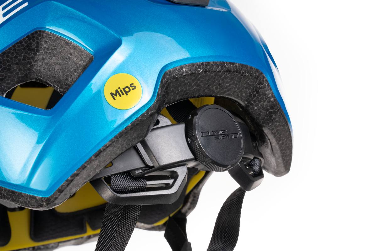 Cube Linok X Actionteam Mips Kinder Fahrrad Helm blau 2027