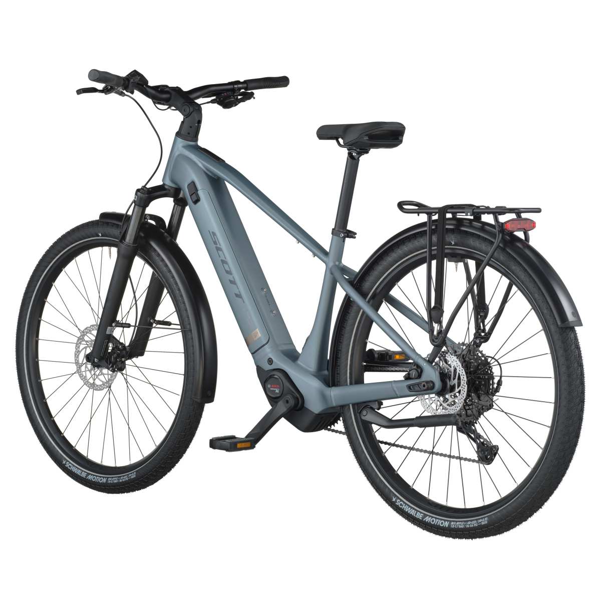 Scott Sub Sport 20 E-Bike Trekking Pedelec hematide blau 2026