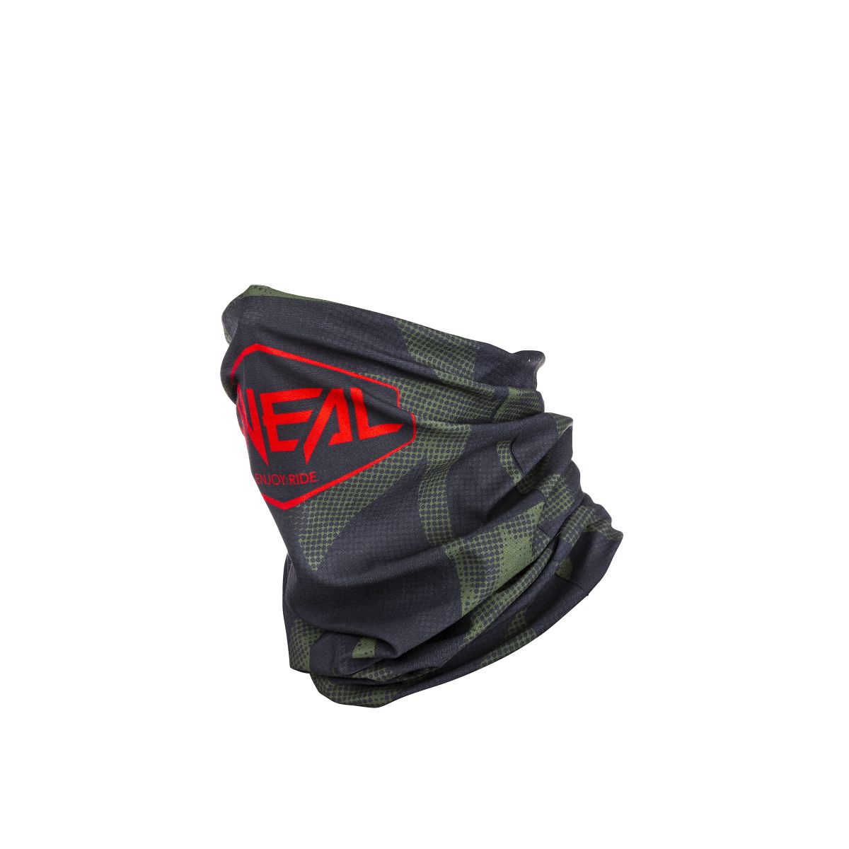 O'neal Covert Neckwarmer Nackenwärmer schwarz/grün 2027 Oneal
