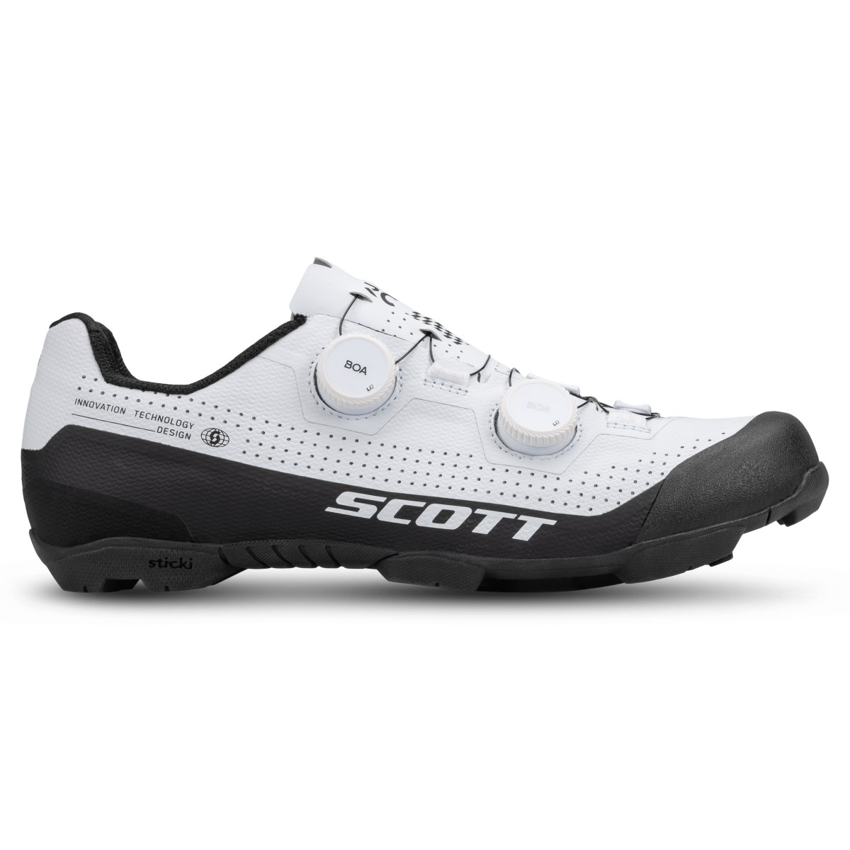 Scott MTB RC Fahrradschuhe schwarz/weiß 2027