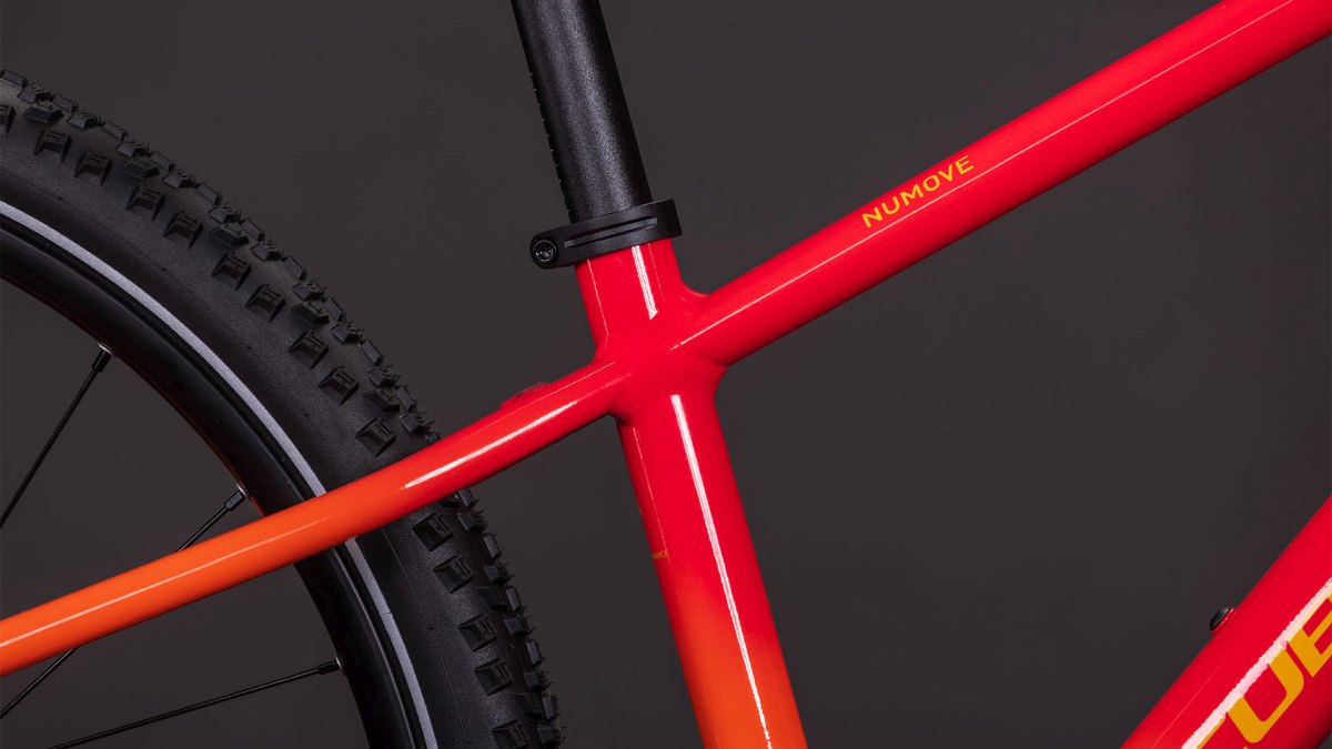 Cube Numove 240 Disc 24'' Kinder Fahrrad redrose/peach 2027