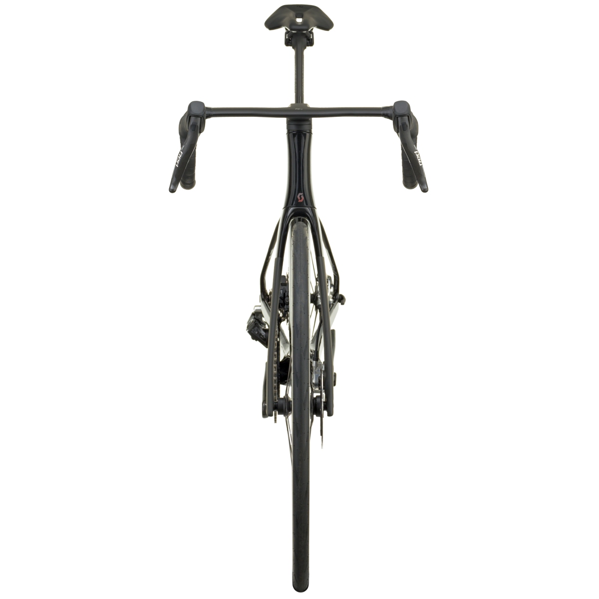 Scott Foil RC Ultimate Carbon Rennrad piano schwarz/carbon schwarz 2027
