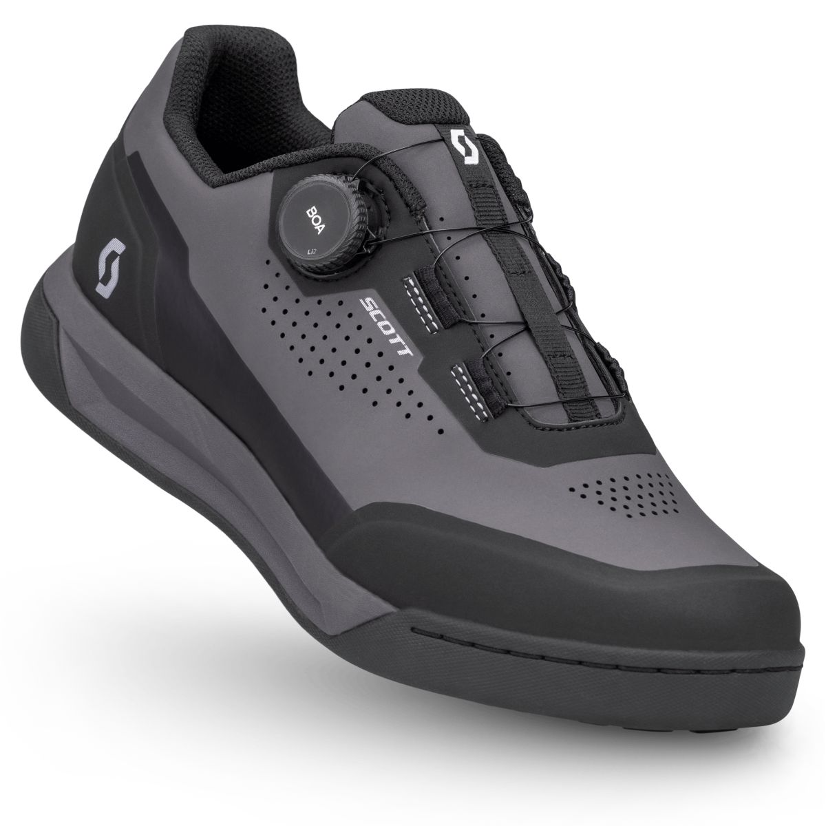 Scott MTB Volt Evo Clip Boa Fahrradschuhe grau/schwarz 2027