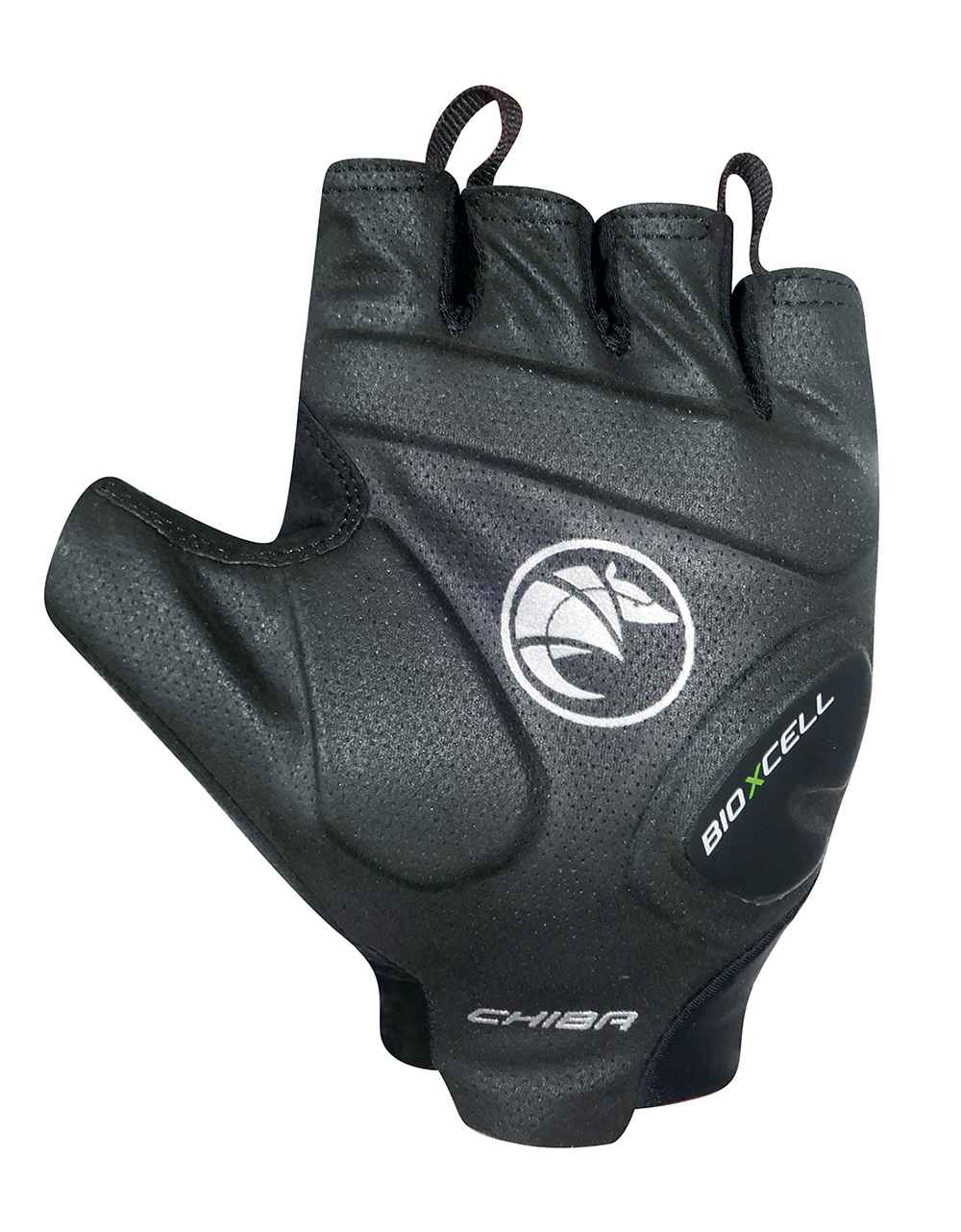 Chiba BioXCell Pro Fahrrad Handschuhe kurz gelb/schwarz 2027