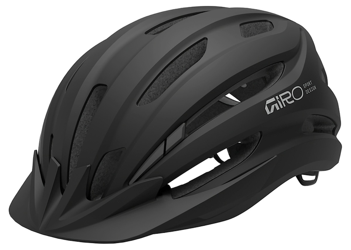 Giro Register II Fahrradhelm Gr.54-61 cm matt schwarz/grau 2027