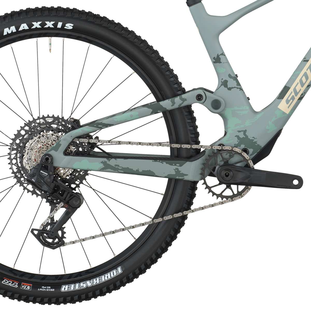 Scott Spark 920 29'' Carbon MTB Fahrrad alpino grün 2026