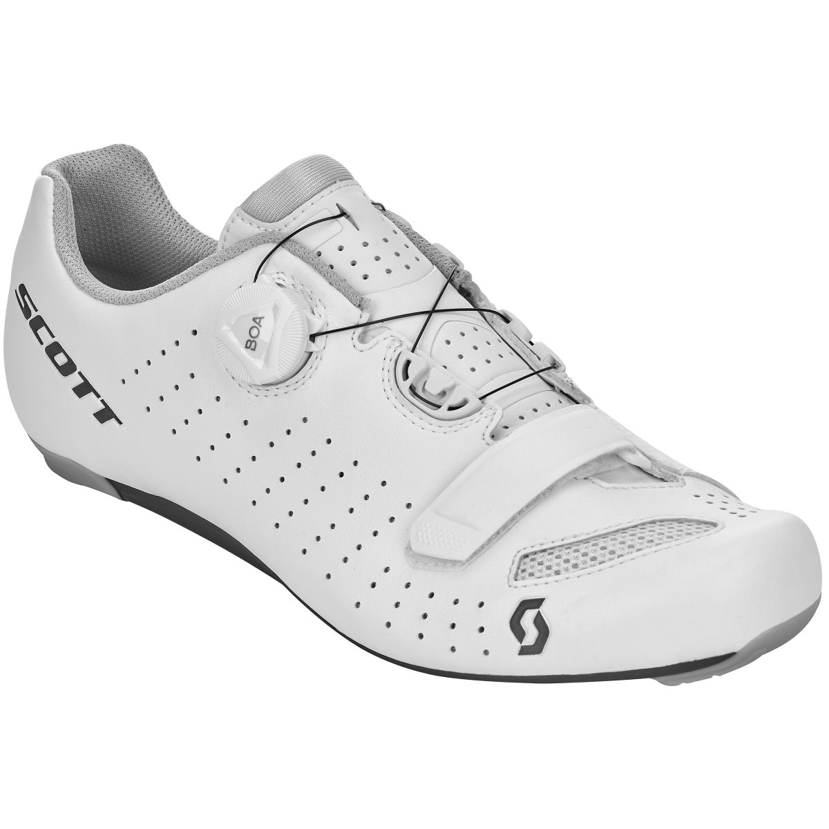 Scott Road Comp Boa Rennrad Fahrrad Schuhe weiß 2026