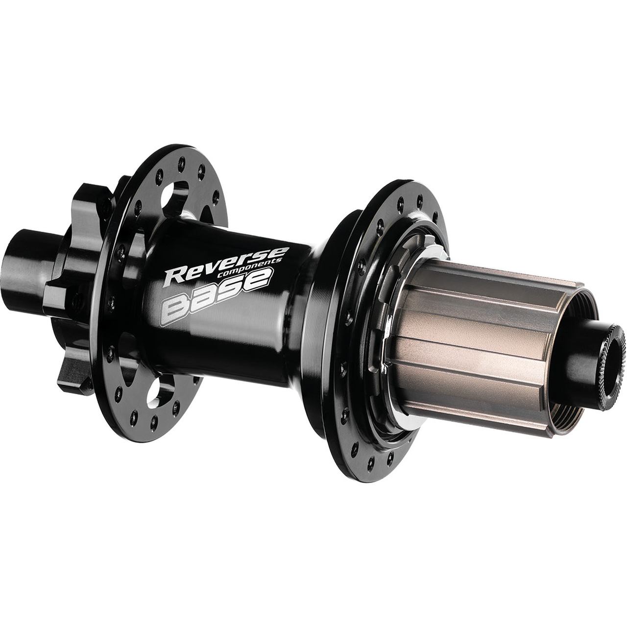 Reverse Base Disc HR 32H 157/12mm Shimano Nabe schwarz