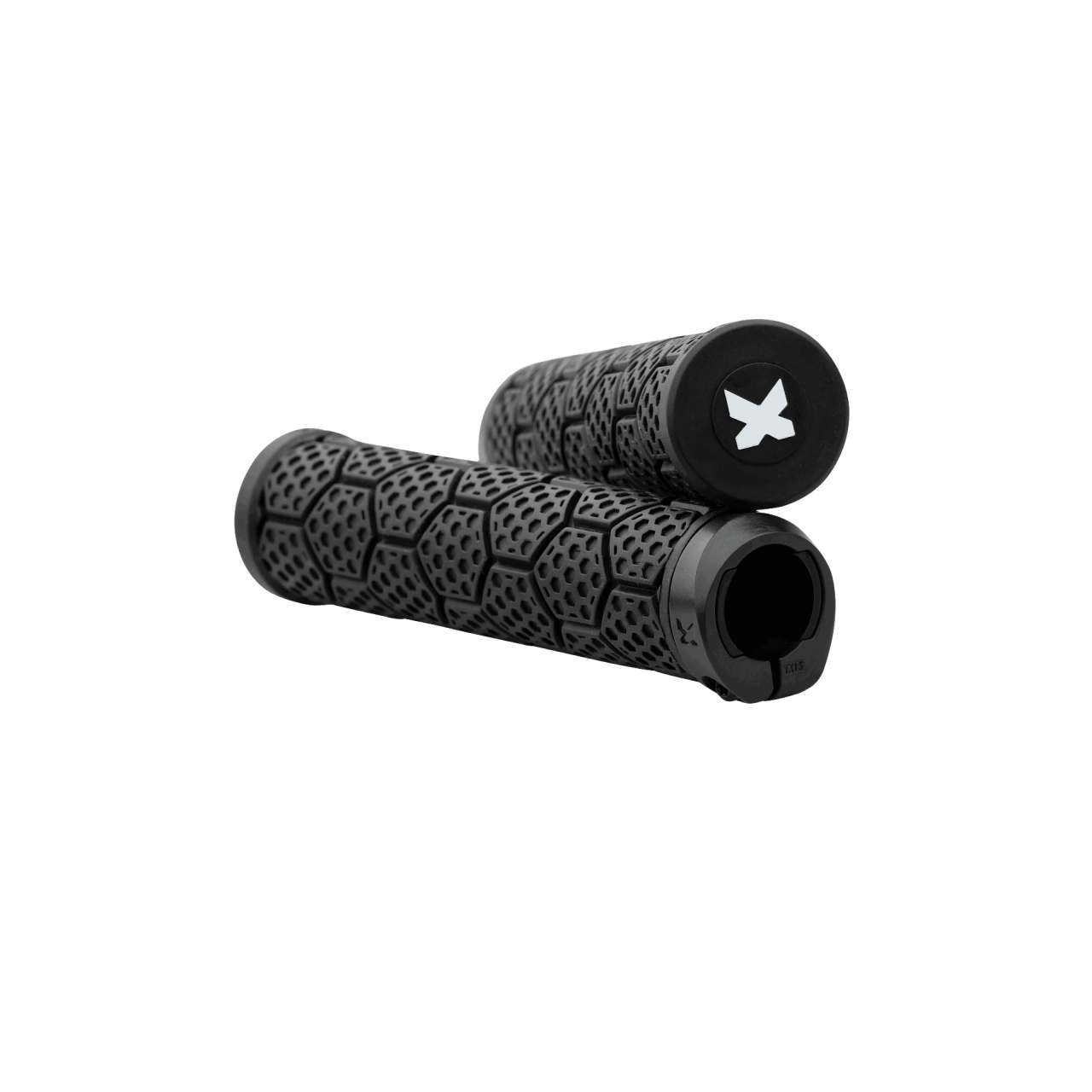 Sixpack D-Trix CF Lock-On Fahrrad Schraubgriffe schwarz