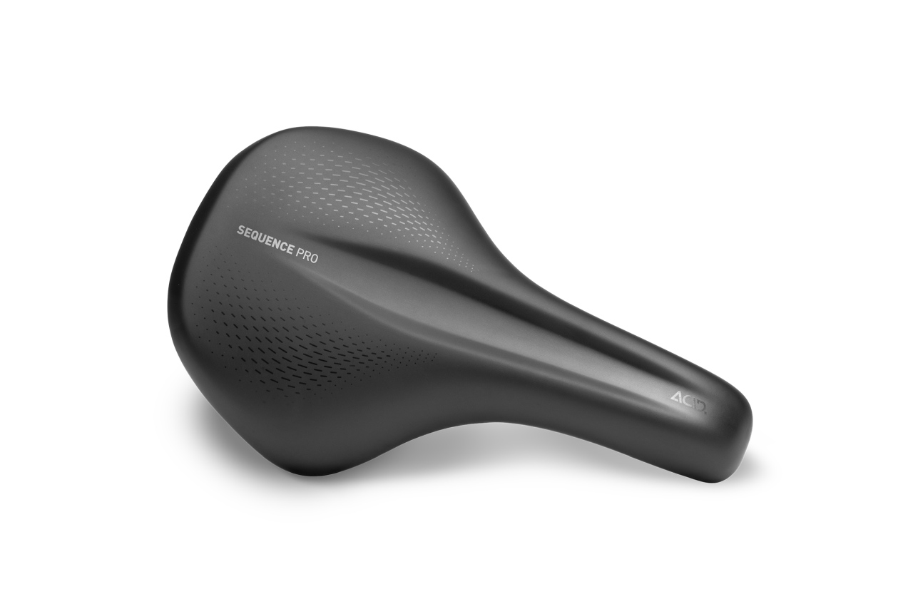 Acid Sequence Pro Fahrradsattel schwarz