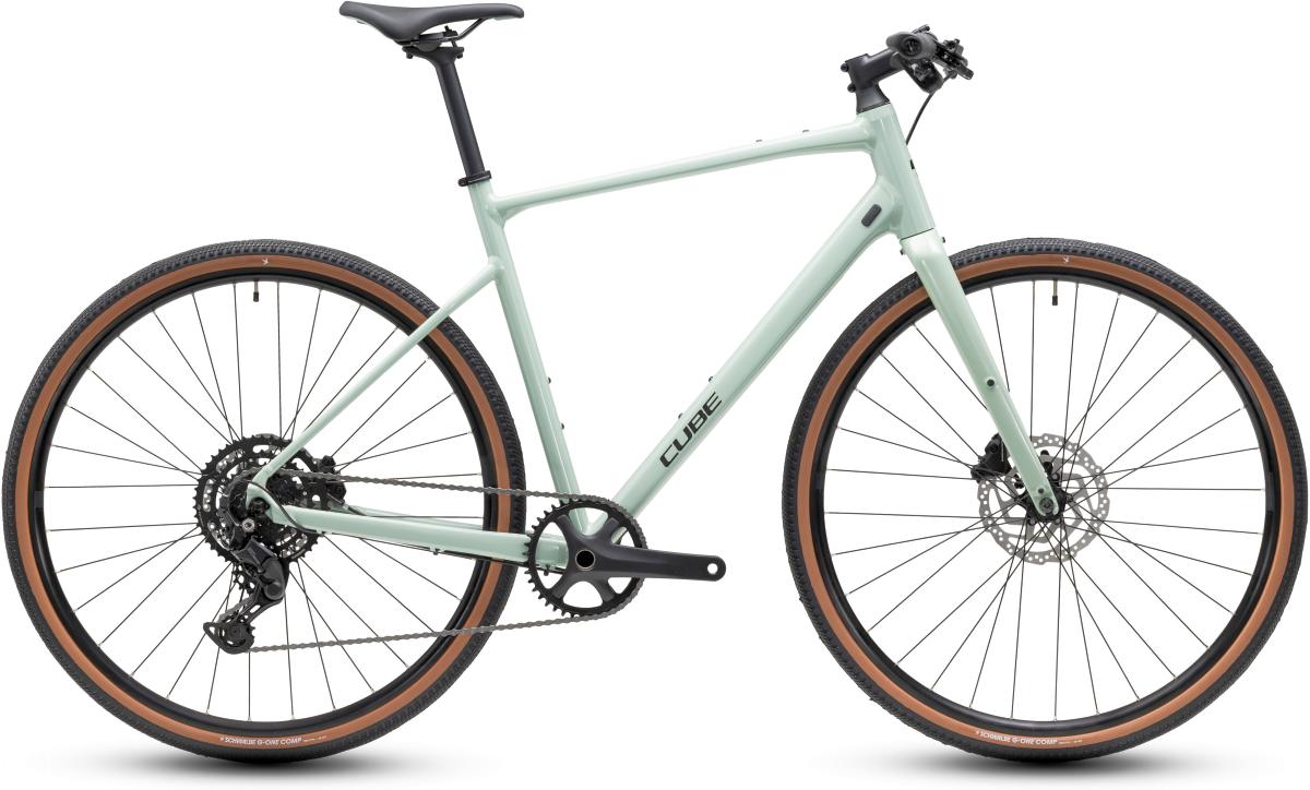 Cube Nulane Pro Fitnessbike aloegreen/black 2027