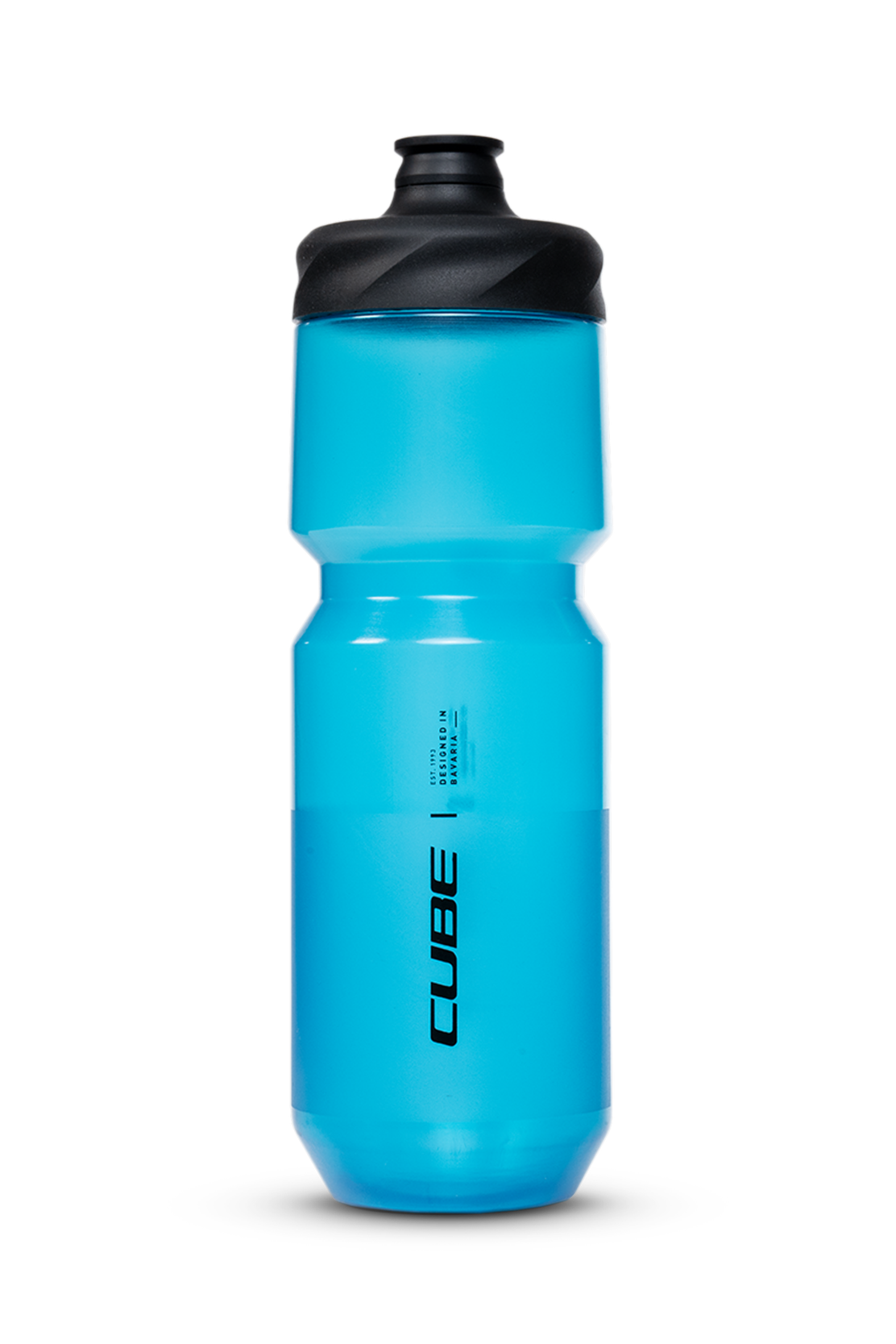Cube Flow DS 750 X Actionteam 0.75 Liter Fahrradflasche topas blau