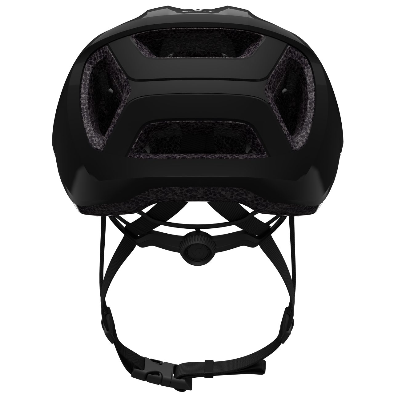 Scott Supra Fahrrad Helm Gr.54-61cm schwarz 2027