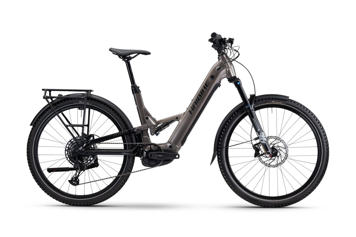 Haibike Adventr 10 FS Low 27.5'' E-Bike Trekking Pedelec sand beige 2026