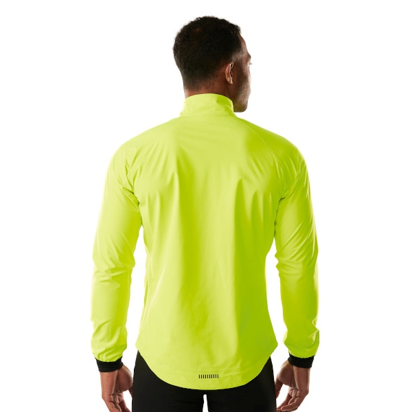 Trek Circuit Rain Fahrrad Wind/Regenjacke gelb 2025
