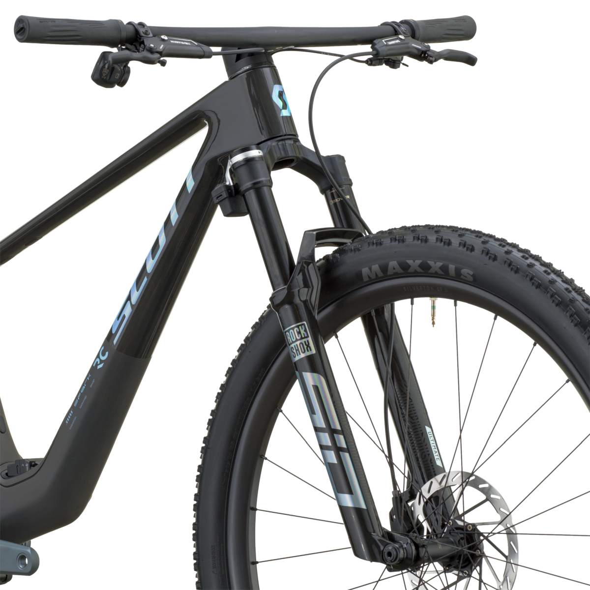 Scott Spark RC Team Issue 29'' Carbon MTB Fahrrad carbon schwarz 2027