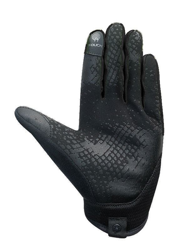 Chiba Maverick Fahrrad Handschuhe lang schwarz/weiß 2027