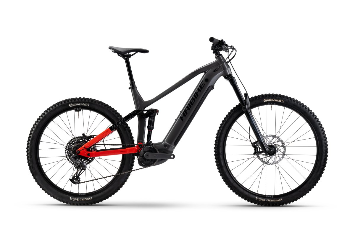 Haibike Allmtn 4 29'' / 27.5'' E-Bike MTB Pedelec silberfarben 2025