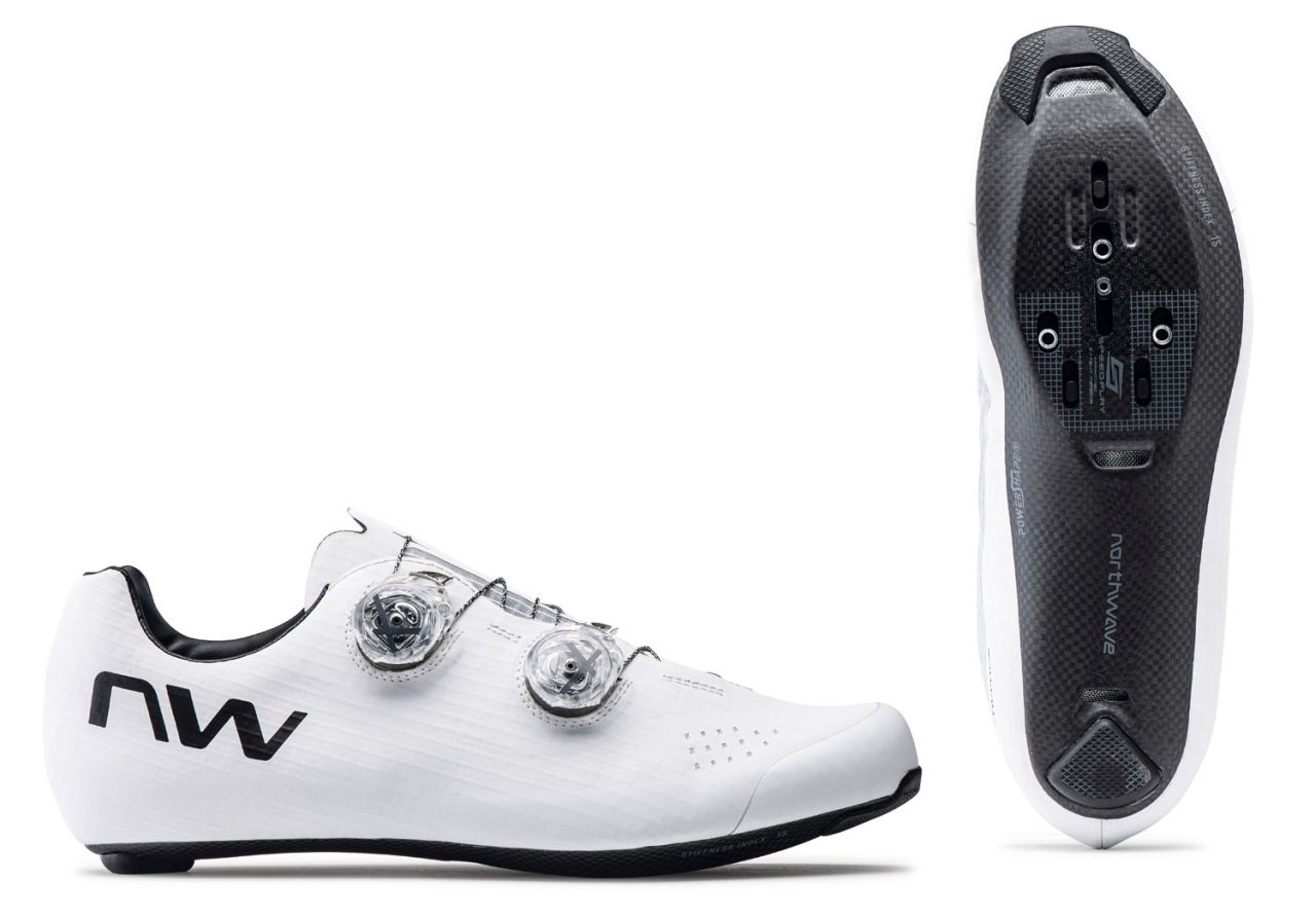 Northwave Extreme Pro 3 Rennrad Fahrrad Schuhe weiß/schwarz 2025