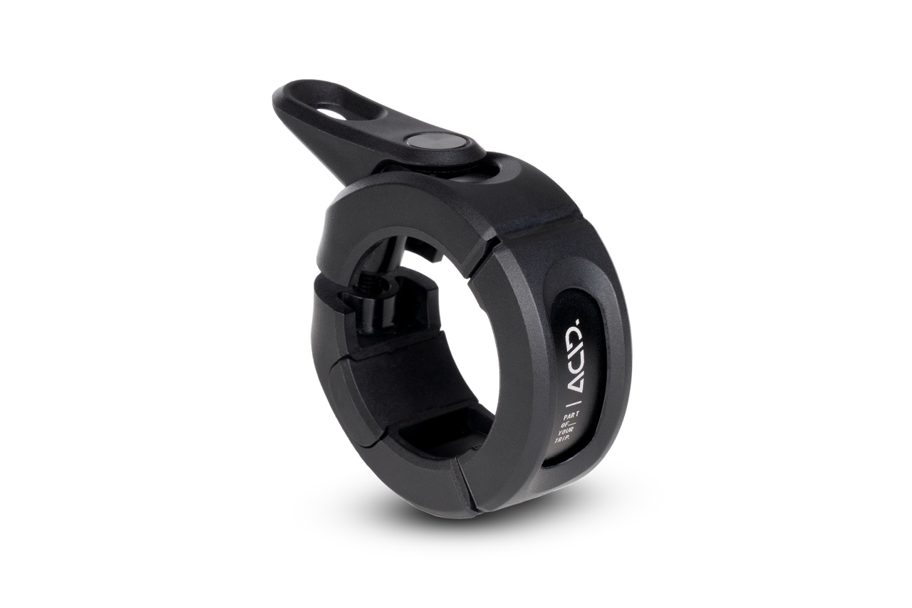 Acid Contour 31.8 Fahrradklingel schwarz