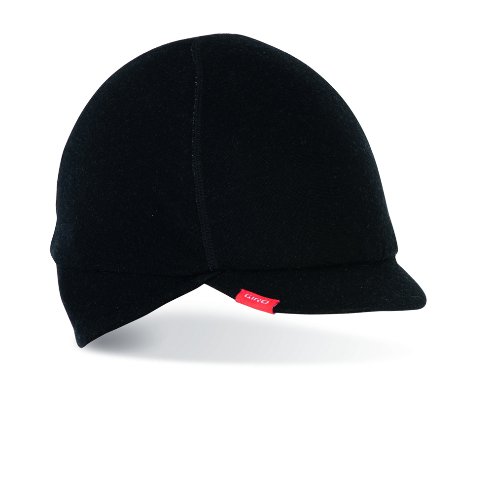 Giro Seasonal Wool Winter Unterhelmmütze schwarz 2025
