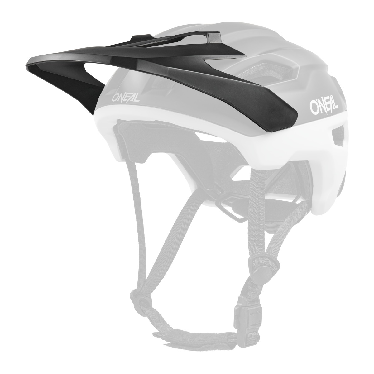 ONeal Trailfinder Evo Solid Visor Helmschirm schwarz/weiß 2027