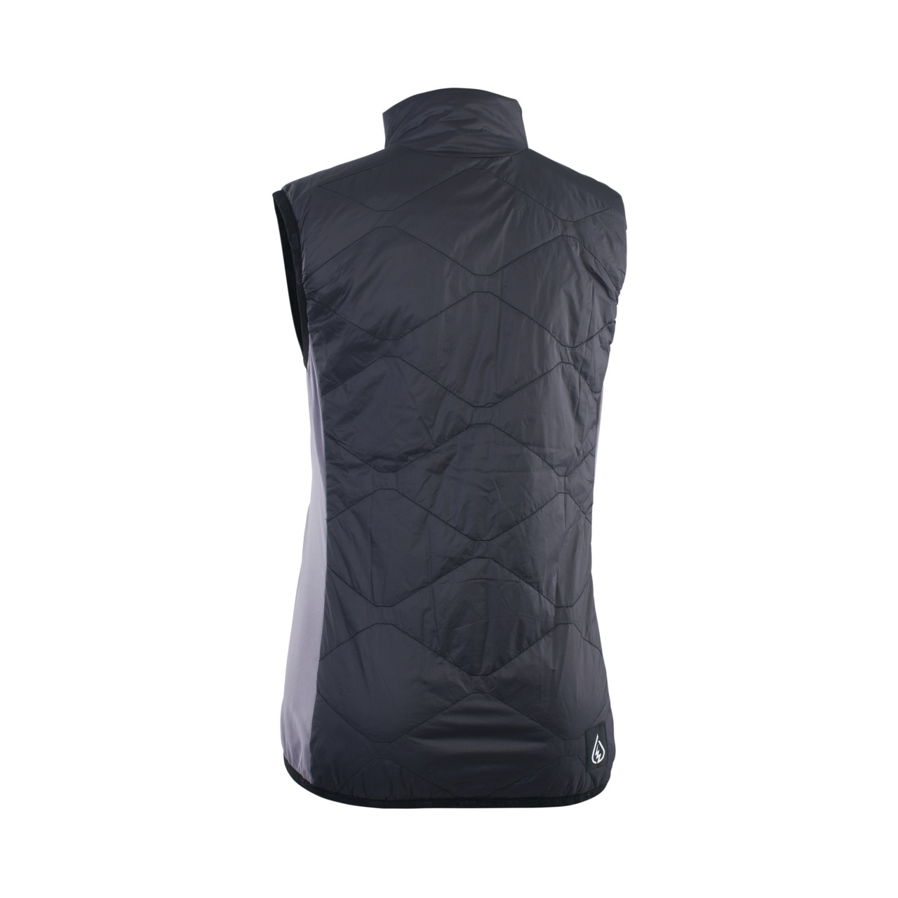 Ion Shelter Hybrid Padded Damen Fahrrad Windweste schwarz 2023