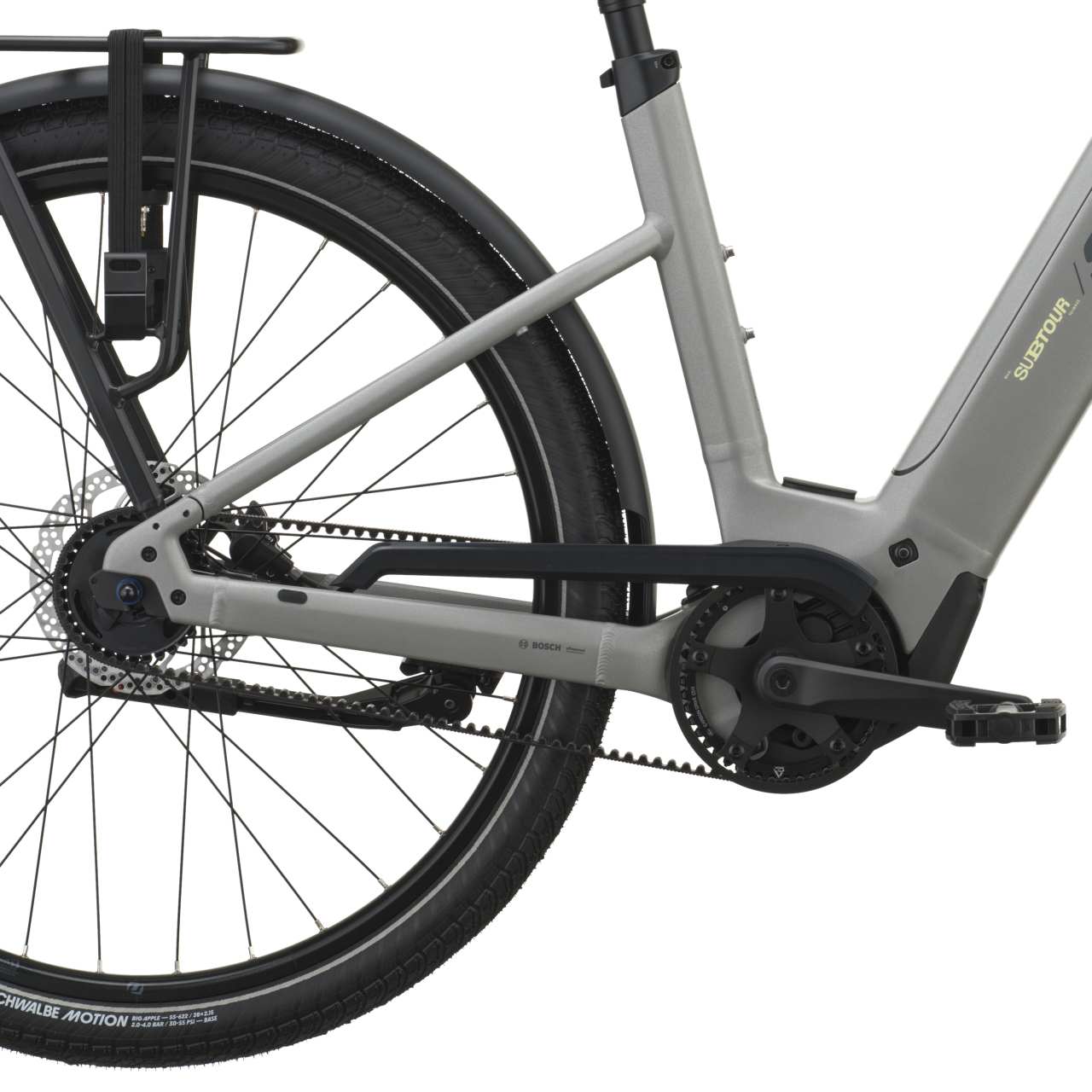 Scott Sub Tour 10 Wave E-Bike Trekking Pedelec celestial silberfarben 2027