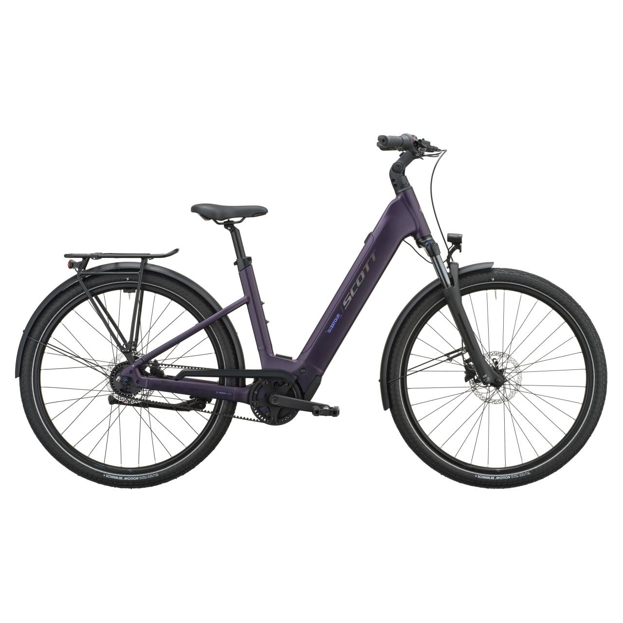 Scott Sub Tour 40 Wave E-Bike Trekking Pedelec royal lila 2027