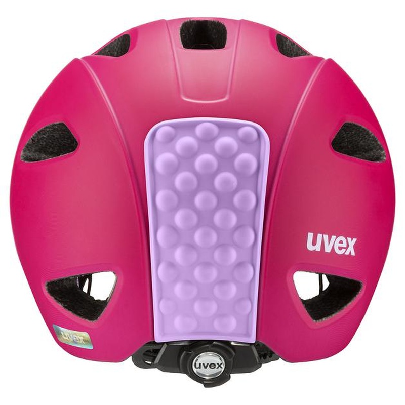 Uvex Oyo Kinder Fahrrad Helm matt pink 2027