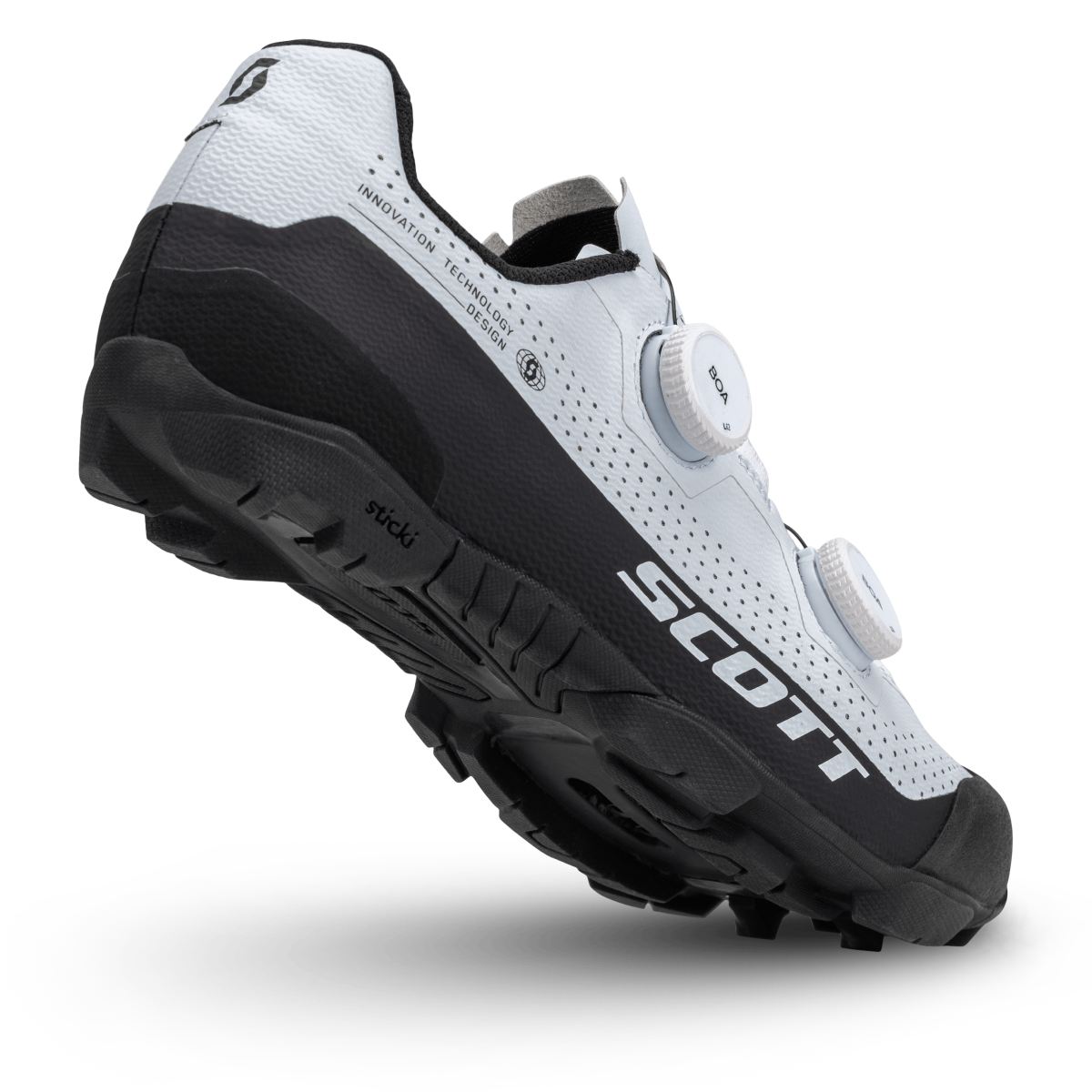 Scott MTB RC Fahrradschuhe schwarz/weiß 2027