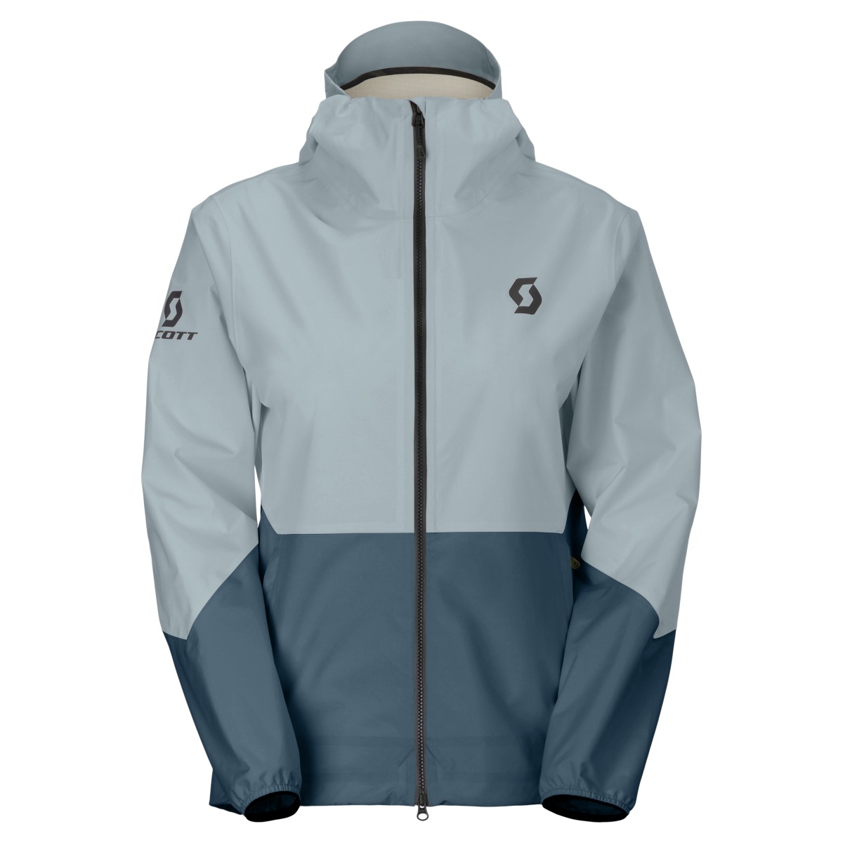 Scott Explorair Light Dryo 2.5L Damen Outdoor / Sport Regenjacke mist blau/blau 2027