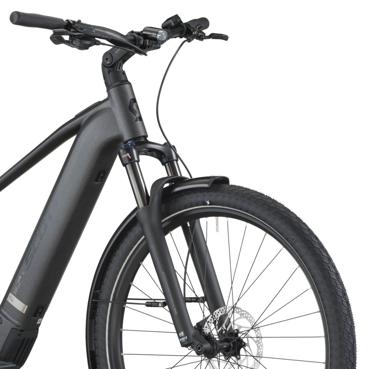 Scott Sub Sport 10 E-Bike Trekking Pedelec midnight grau 2026