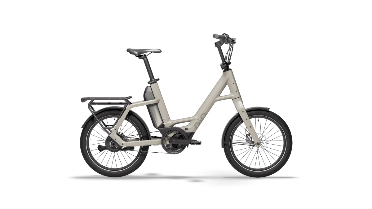 QIO Compact PE Enviolo TR 20'' E-Bike Pedelec lunar white 2026