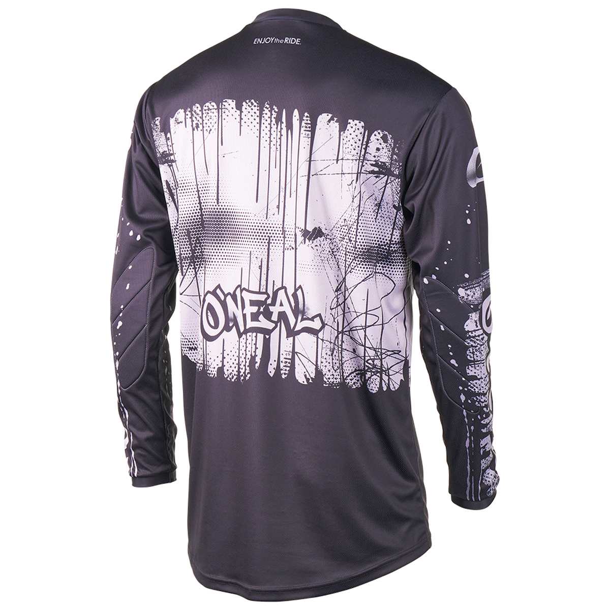 O'Neal Element Rancid Kinder Motocross Jersey langarm schwarz/grau 2027