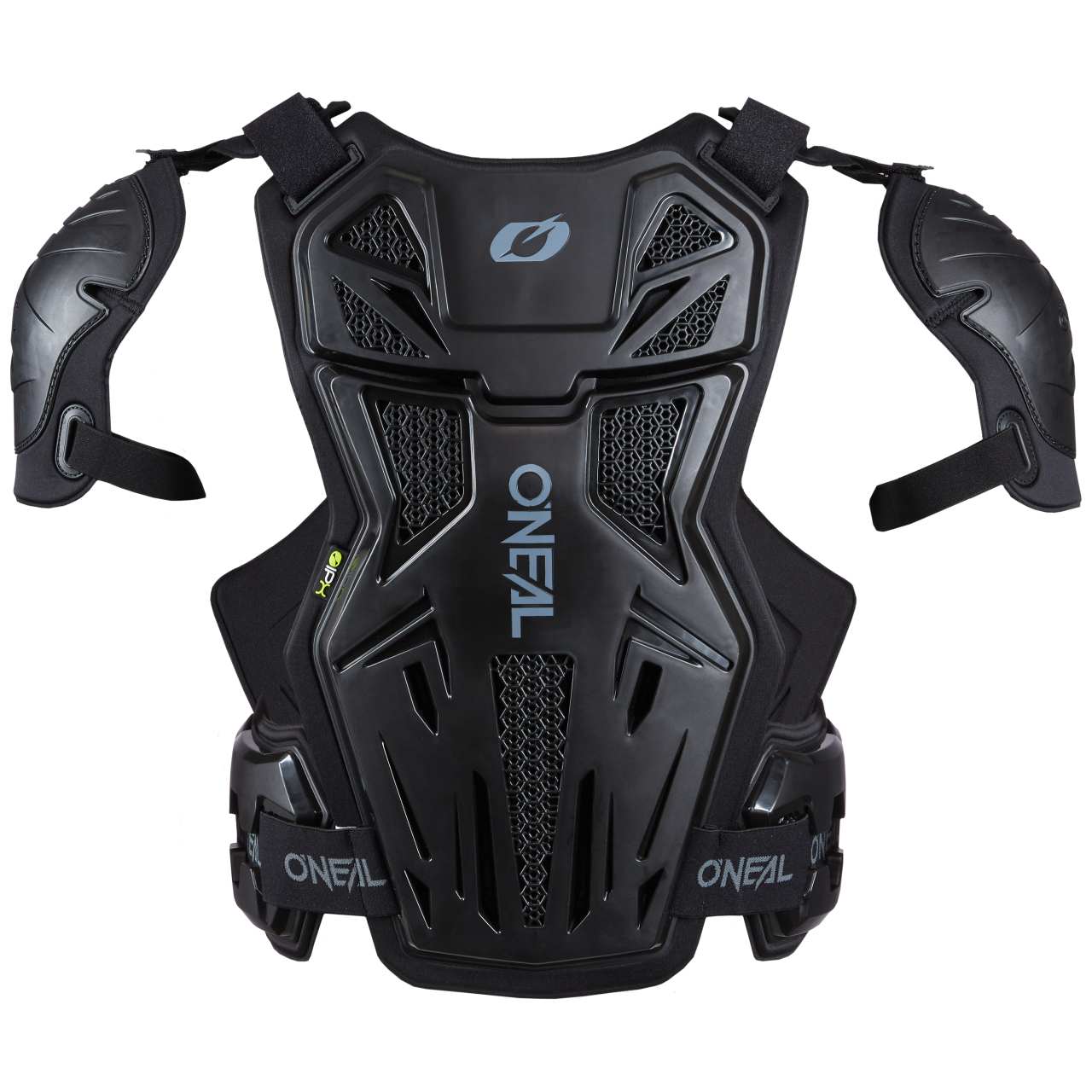 O'Neal Split Pro Chest Protector Brustpanzer inkl. Rippenschutz schwarz 2027 Oneal
