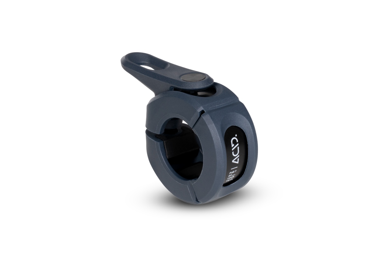 Acid Contour 22.2 Fahrradklingel dark blau