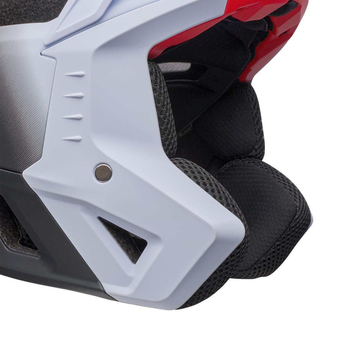 Bell 3QTR-Air Mips MTB Fahrradhelm grid weiß/schwarz 2026