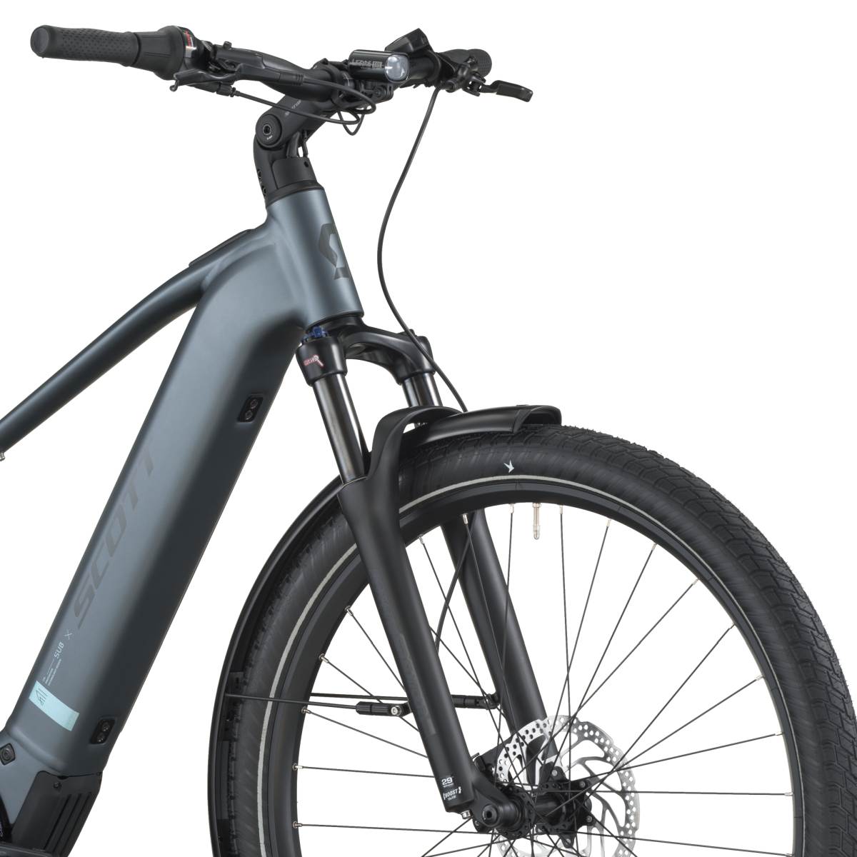 Scott Sub Tour 20 E-Bike Trekking Pedelec smoke grau 2026