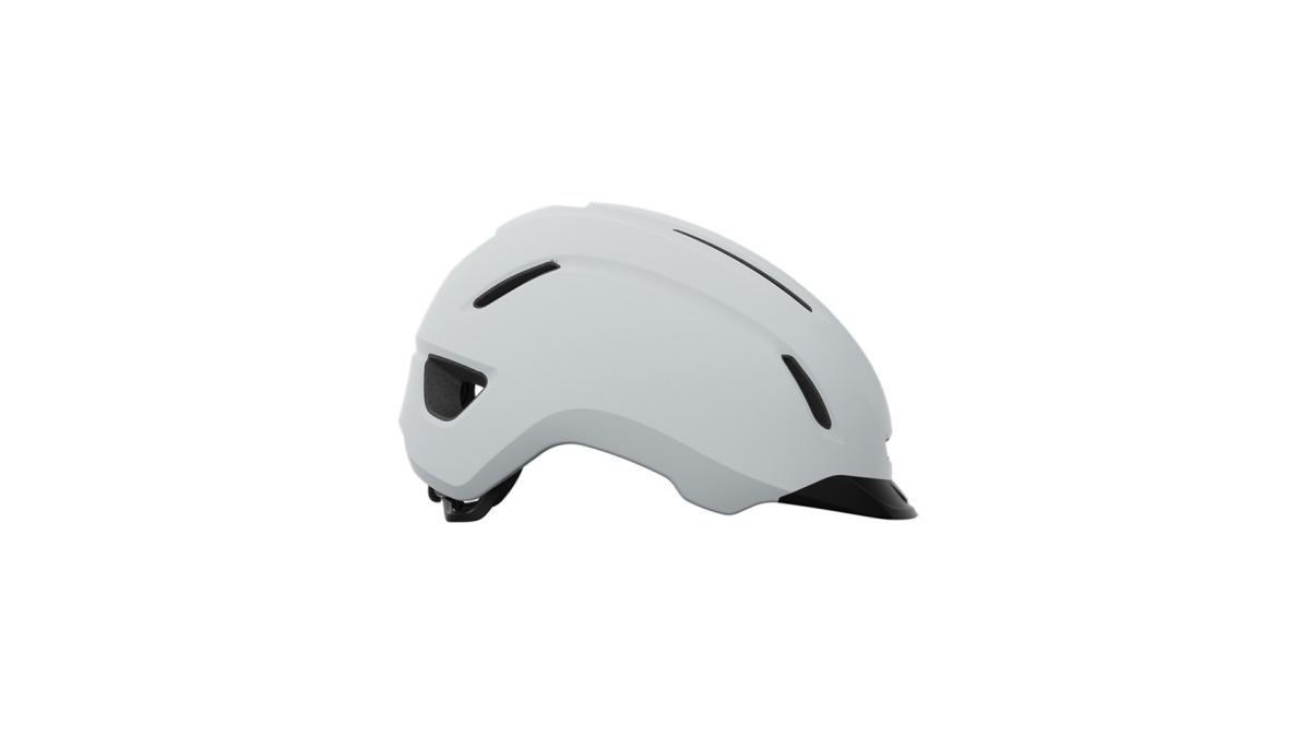 Giro Caden II City Fahrrad Helm matt chalk grau 2025