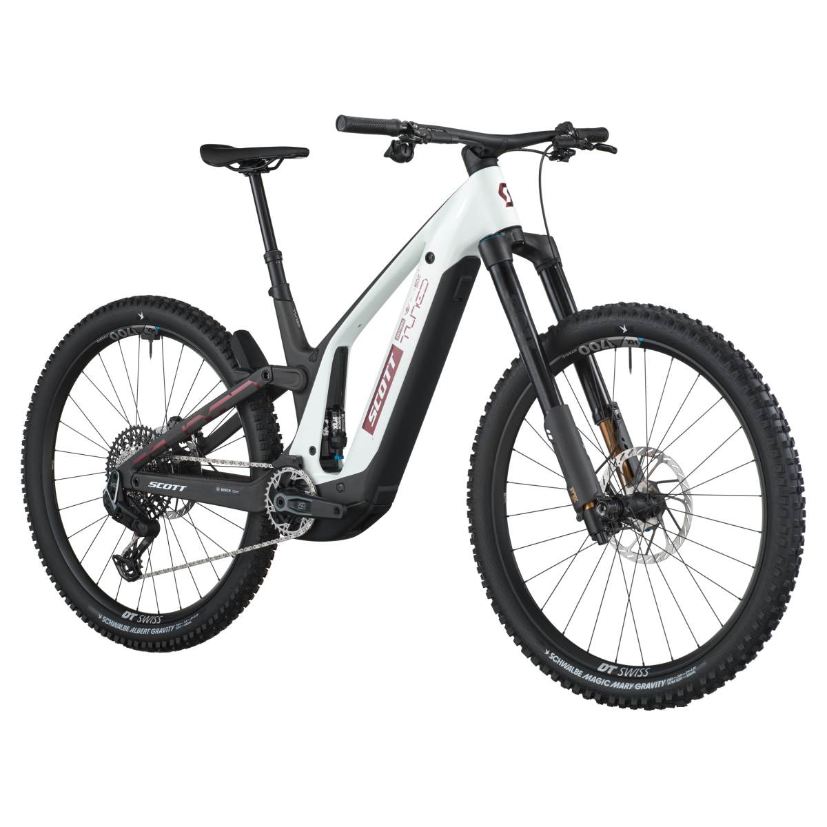 Scott Patron ST 900 Tuned 29'' Carbon E-Bike MTB Pedelec schwarz/weiß 2026