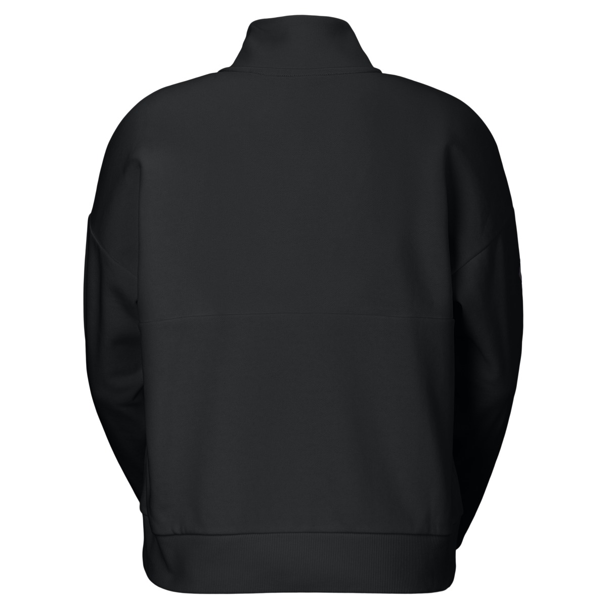 Scott Halfzip Damen Freizeit Pullover schwarz 2026