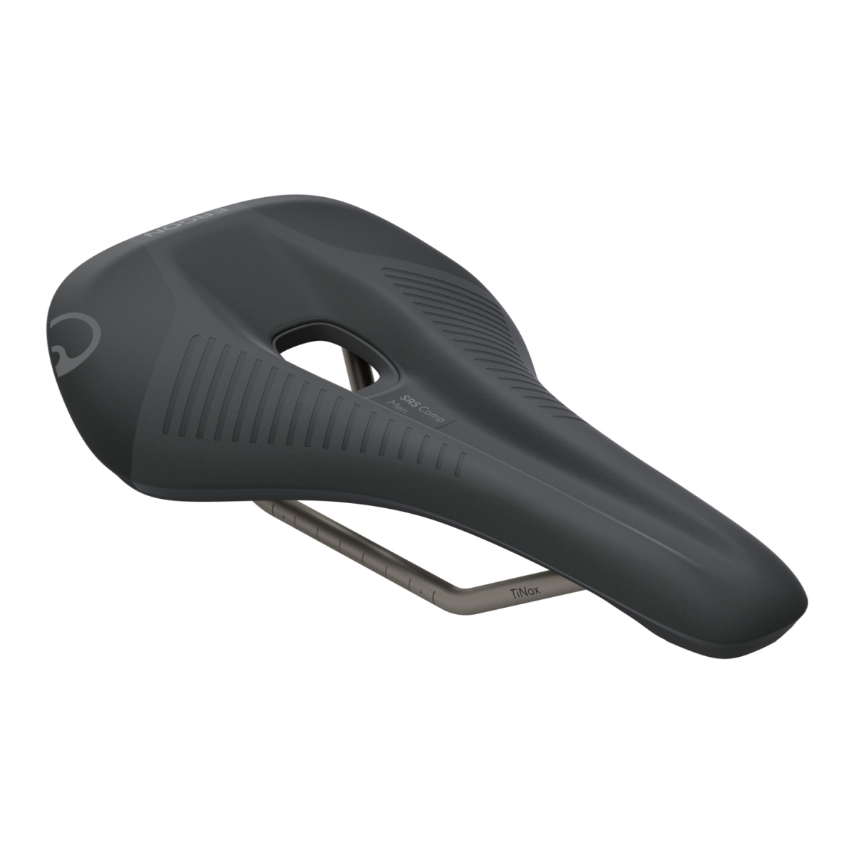 Ergon SRS Comp Men ergonomischer Rennrad Fahrrad Sattel schwarz