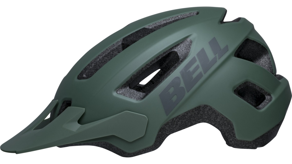 Bell Nomad 2 MTB Fahrrad Helm matt grün 2025