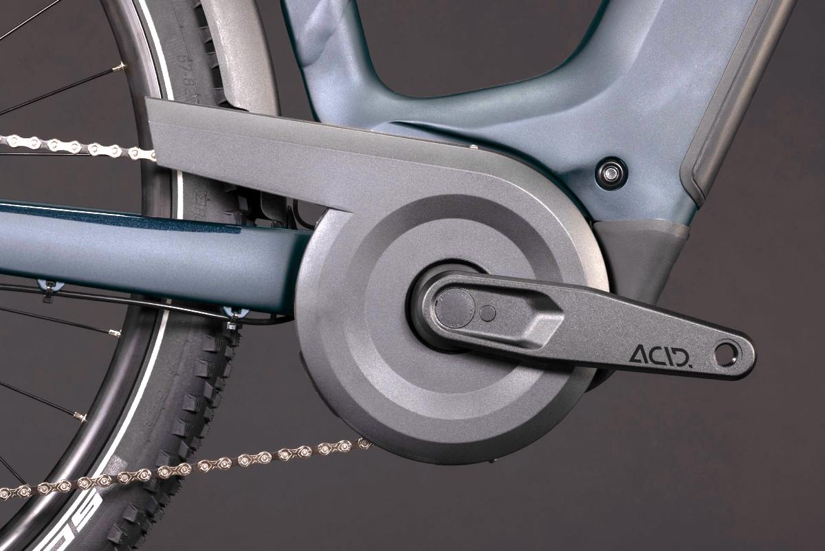 Cube Nuride Hybrid EXC 800 Easy Entry 28'' E-Bike Trekking Pedelec coal/chrome 2027