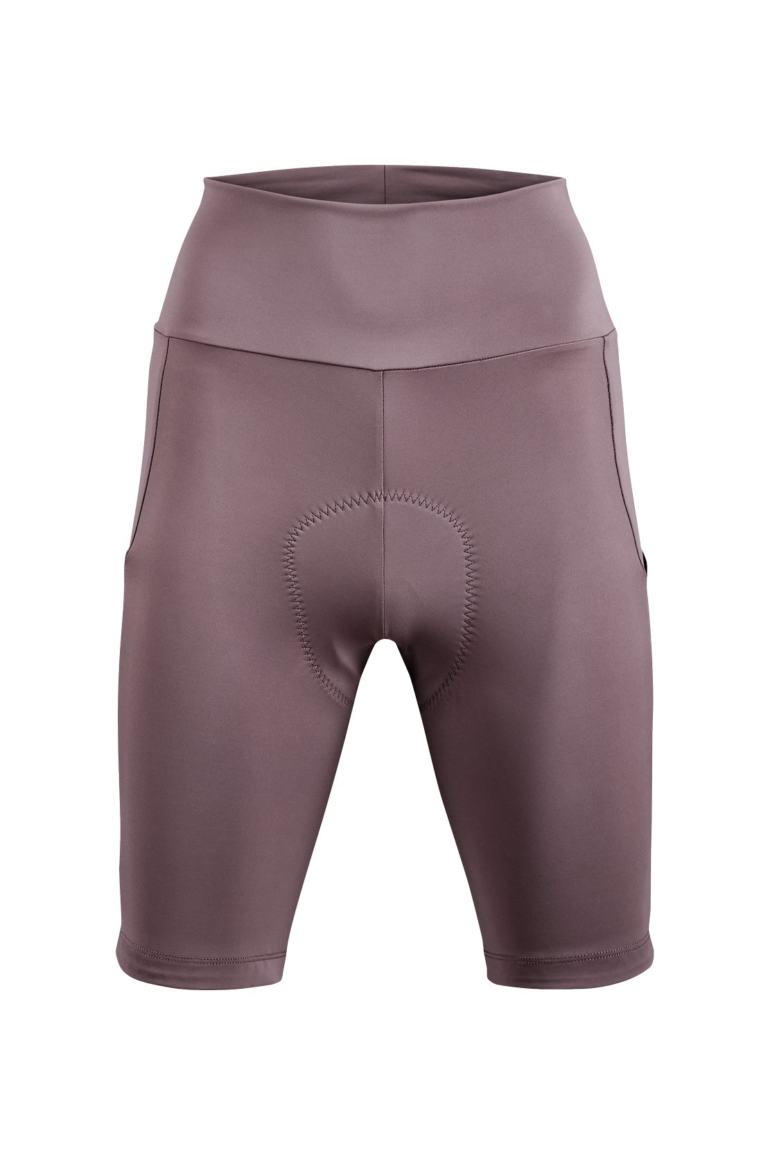Cube Road / XC Cmpt Damen Fahrrad Hose kurz burgundy rot 2027